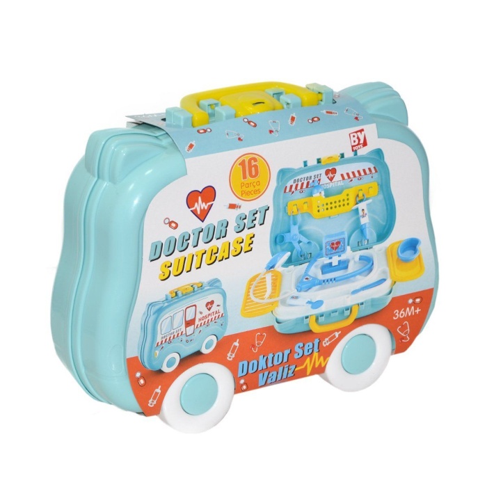 560 BY Toys, Doktor Seti -1 adet fiyatıdır- model bildirin