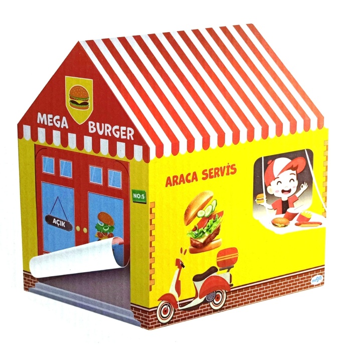 Mega Burger Oyun Çadırı