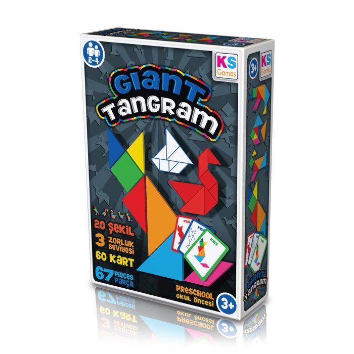 KS Games Eğitici Oyunlar Gıant Tangram