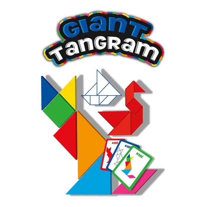 KS Games Eğitici Oyunlar Gıant Tangram
