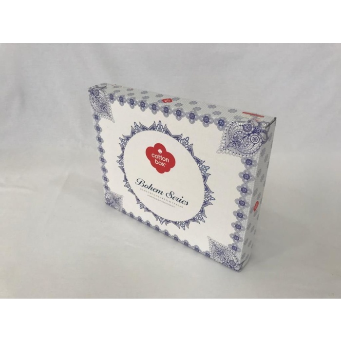 Cotton Box Bohem Nevresim Takımı Çift Kişilik Loreta Bej