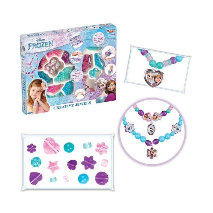 03174 Frozen Takı Seti 2li Kutu / +3 yaş