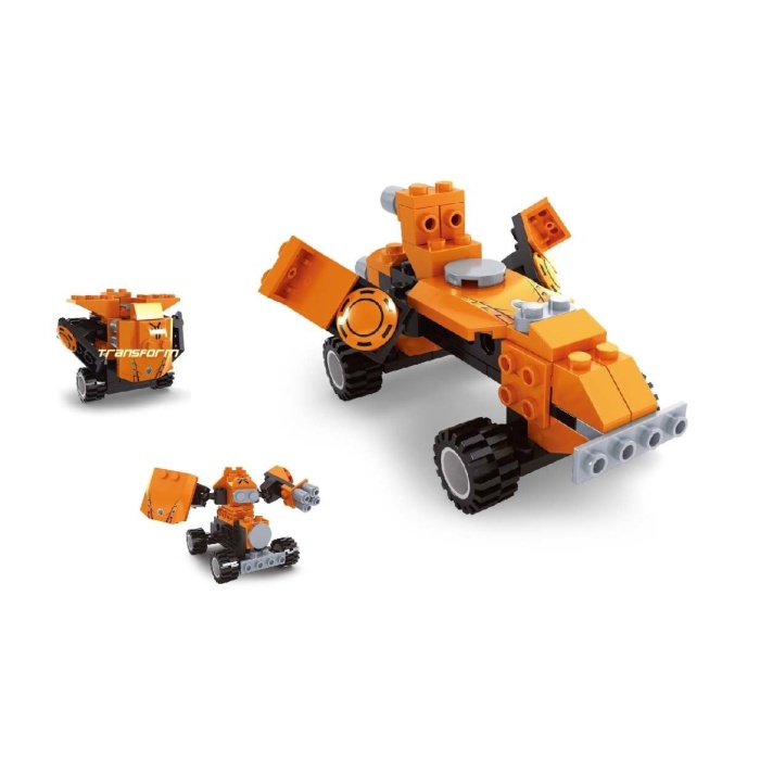 Ausini Titan Uzaylı Savaşçı -1 Strong Shield 56 Parça