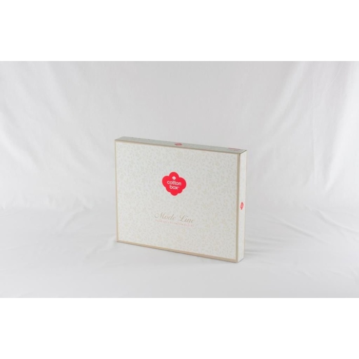 Cotton Box Çift Kişilik Nevresim Takımı Miranda Gri