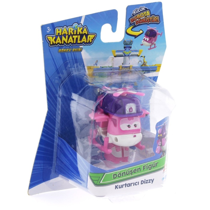 Harika Kanatlar Dönüşen Tekli Figür Kurtarıcı Dizzy