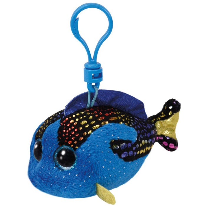 TY Beanie Boo´s Aqua Balık Peluş Anahtarlık