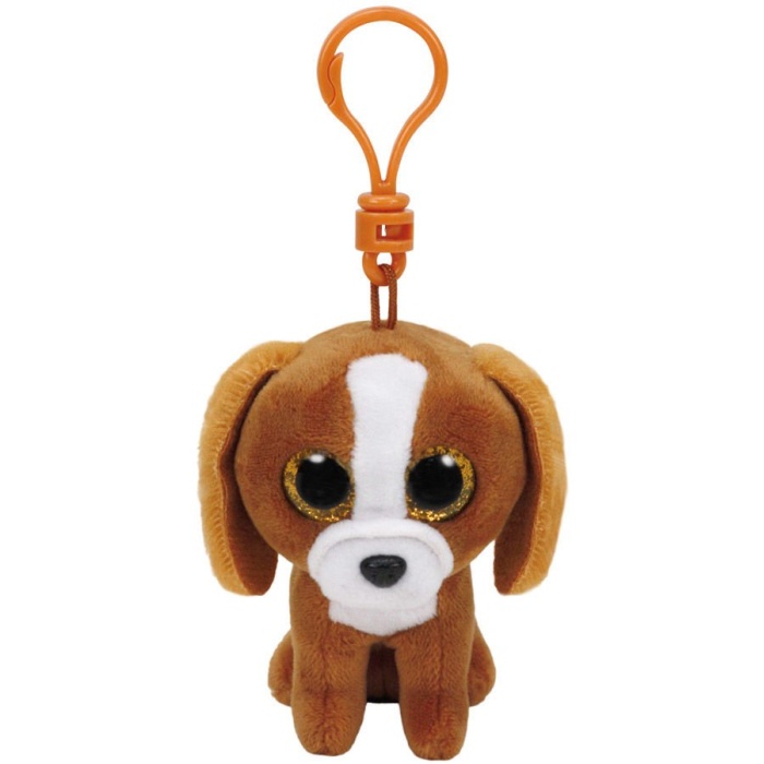 TY Beanie Boo´s Tala Kahverengi Köpek Peluş Anahtarlık