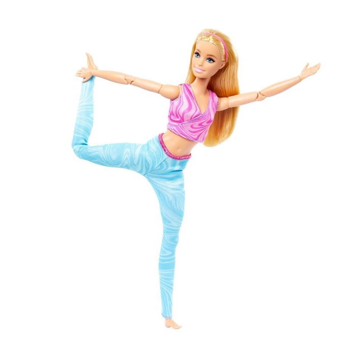 HRH27 Barbie Sonsuz Hareket Bebeği