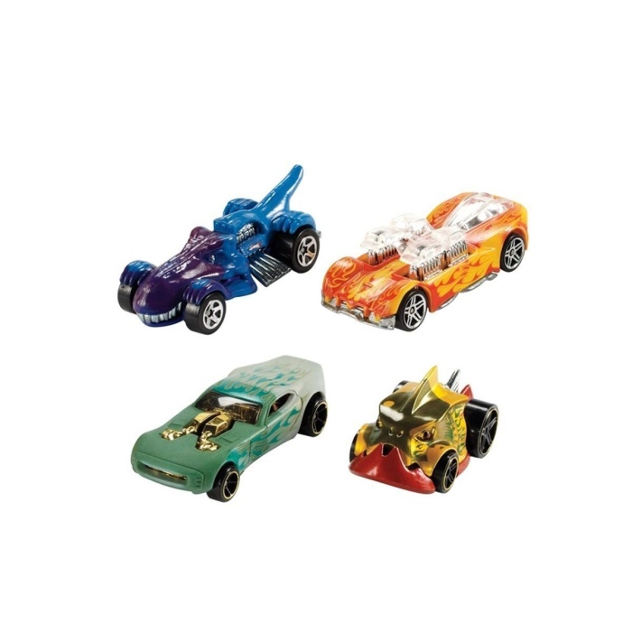 BHR15 Hot Wheels Renk Değiştiren Arabalar - 1 adet stokta olan gönderilir