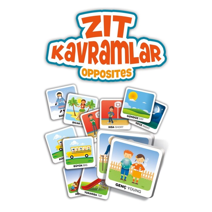 ZK238 KS, Zıt Kavramlar - Opposites / +3 yaş