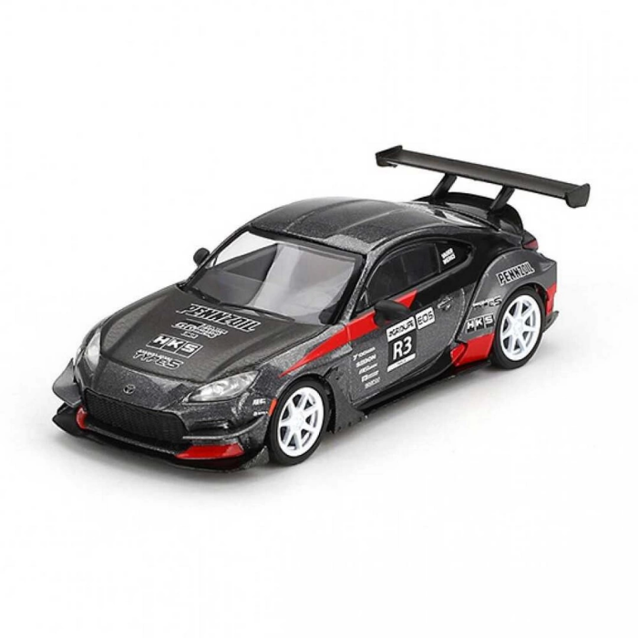 Mini GT 1/64 Toyota GR86 Larry Chens HKS Turbocharged GR86 MGT00820