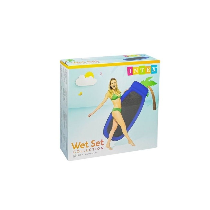 IDY58836 Intex Şişme Fileli Yatak 178x94 cm