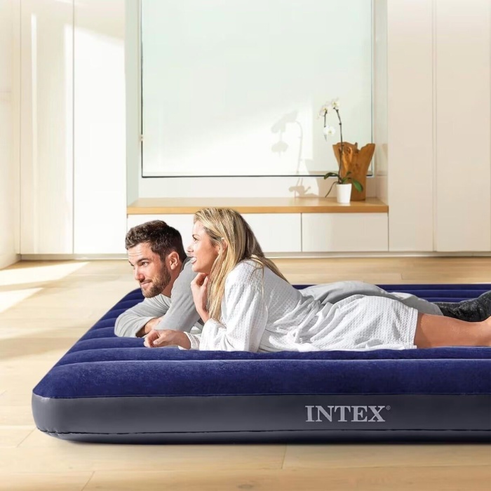 IK64755 Intex King Dura Beam Yatak 183X203X25