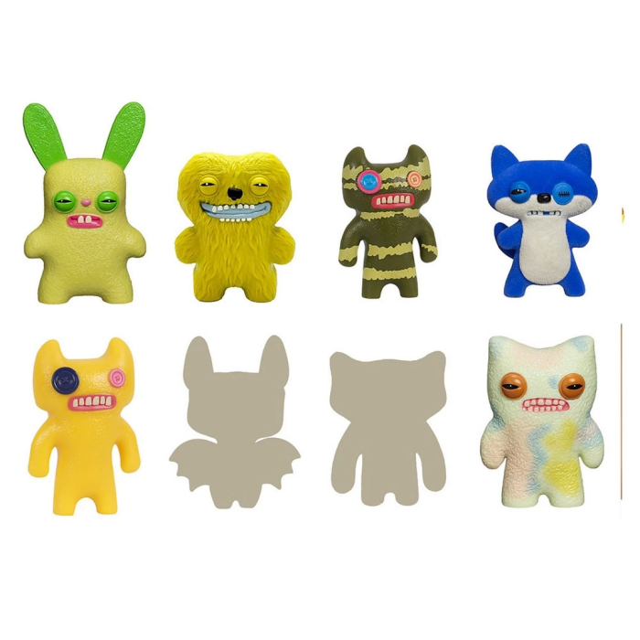 Fuggler Koleksiyon 8li Figür Set