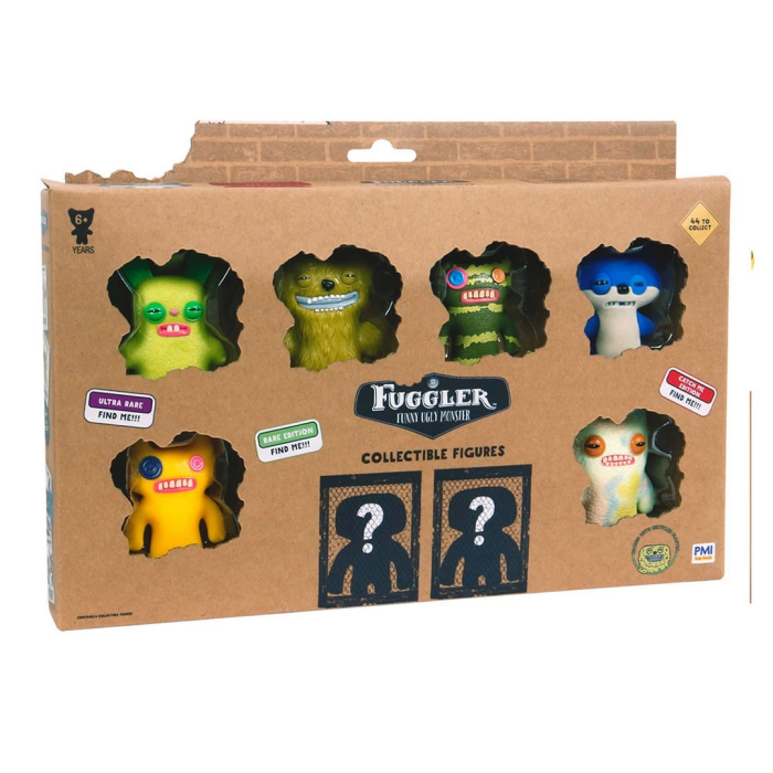 Fuggler Koleksiyon 8li Figür Set