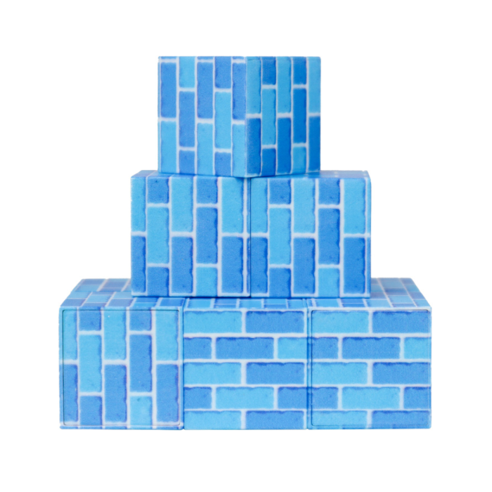 Megacraft 9 Parça Buzul Tuğla Blok