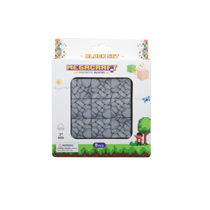 Megacraft 9 Parça Taş Blok 2