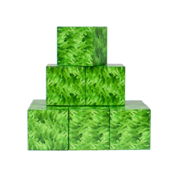 Megacraft 9 Parça Yaprak Çimen Blok