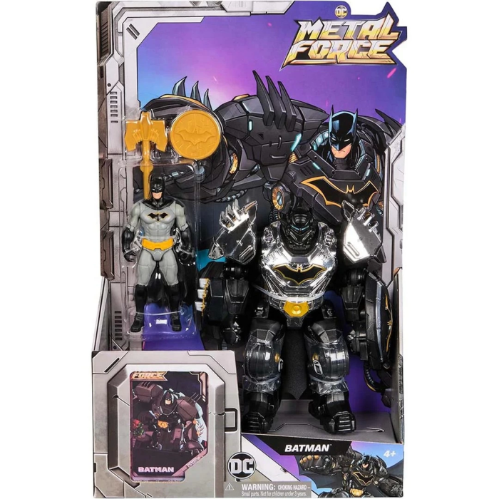 DC Batman Metal Figür