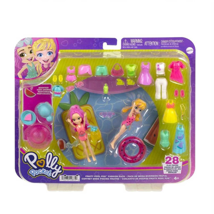 Polly Pocket ve Arkadaşları Farklı Moda Aksesuarları Oyun Setleri - 1  Adet Fiyatıdır