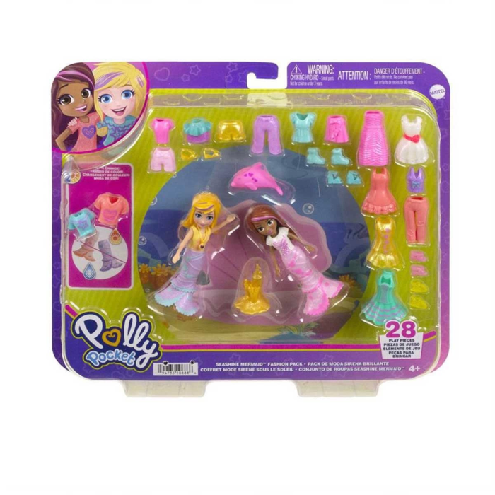 Polly Pocket ve Arkadaşları Farklı Moda Aksesuarları Oyun Setleri - 1  Adet Fiyatıdır
