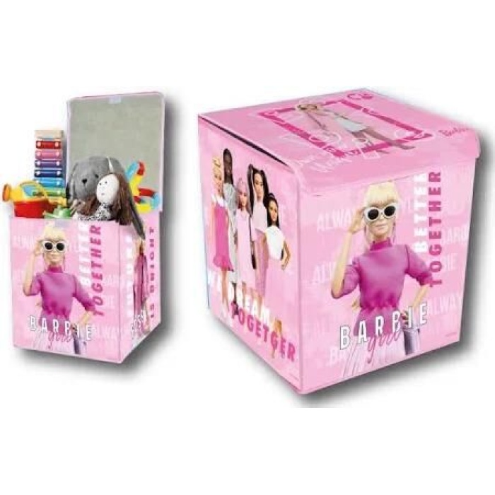 BARBİE HOTWHEELS OYUNCAK KUTU