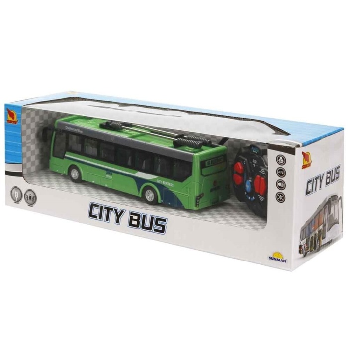 R/C F/F 1/32 ŞEHİR OTOBÜSÜ -SUN