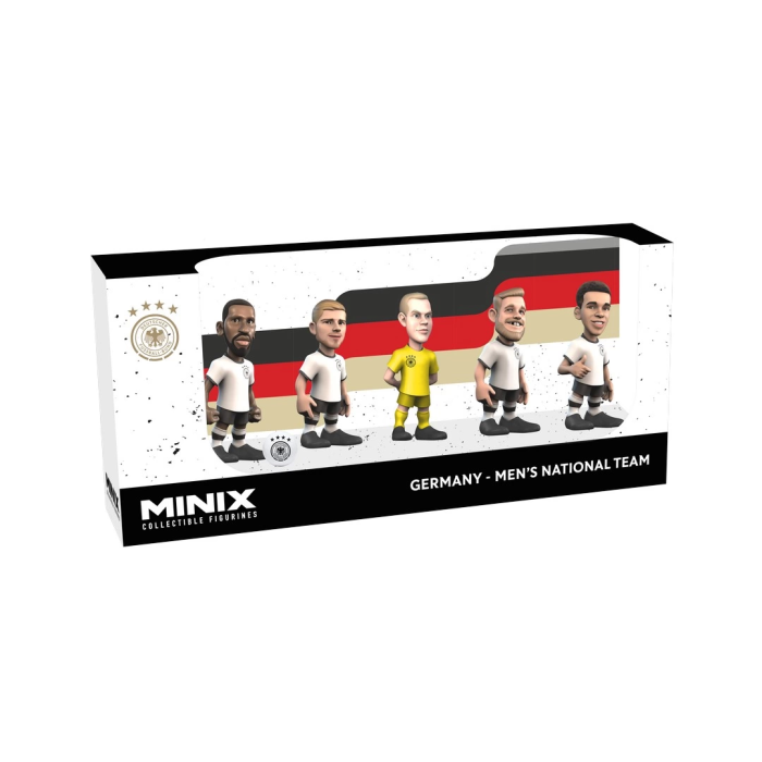 Minix Germany 5li Figür Seti 7 cm