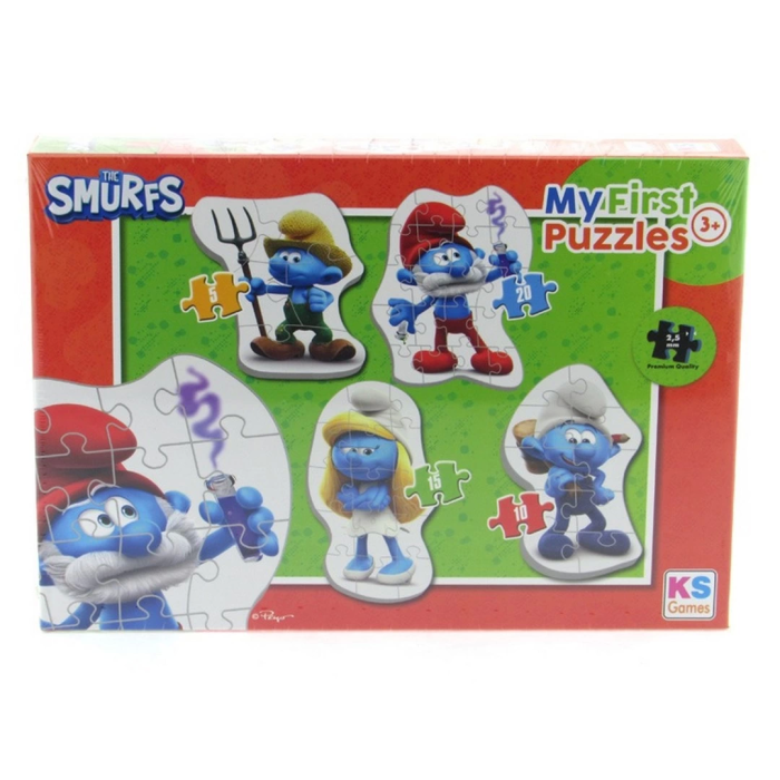 Şirinler My First Puzzle