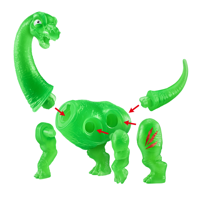 Smashers Nano Jurassic Sürpriz Yumurta