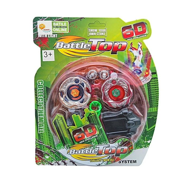 KARTELA SAHALI 2 Lİ BEYBLADE -DMN