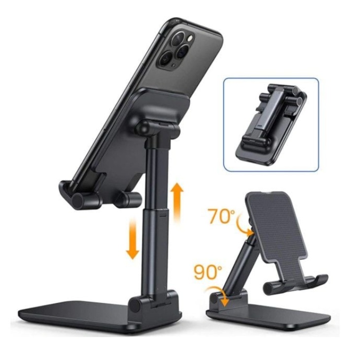 Katlanabilir Masaüstü Telefon Tutucu Stand CM-157