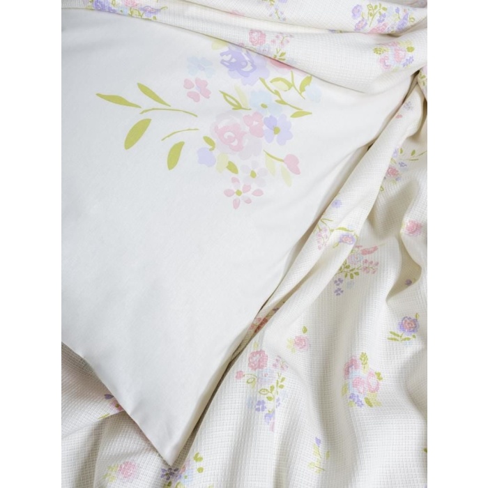 Cotton Box Estiva Çift Kişilik Pike Takımı Petal Pembe