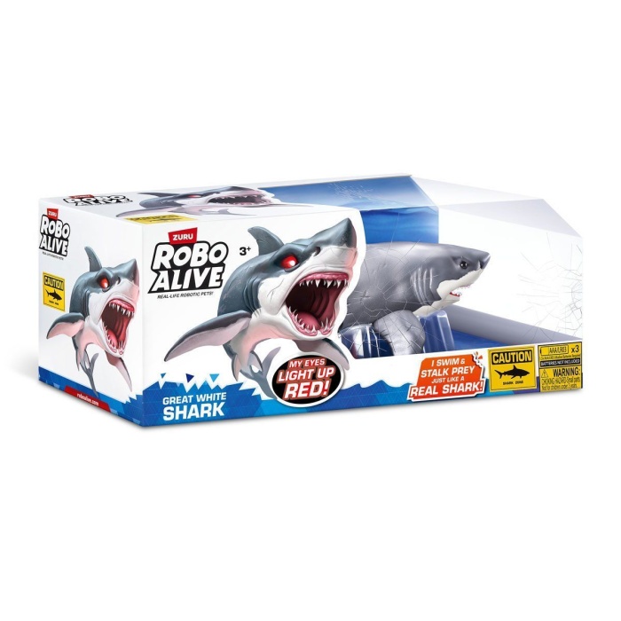 RBV01000 Robo Alive Köpek Balığı