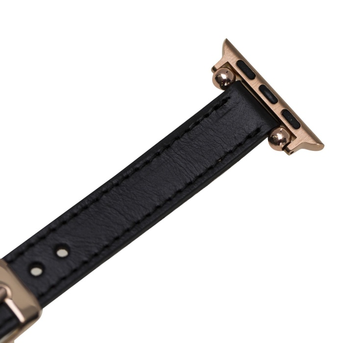 Apple Watch Uyumlu Deri Kordon 38-40-41mm Ferro RST1