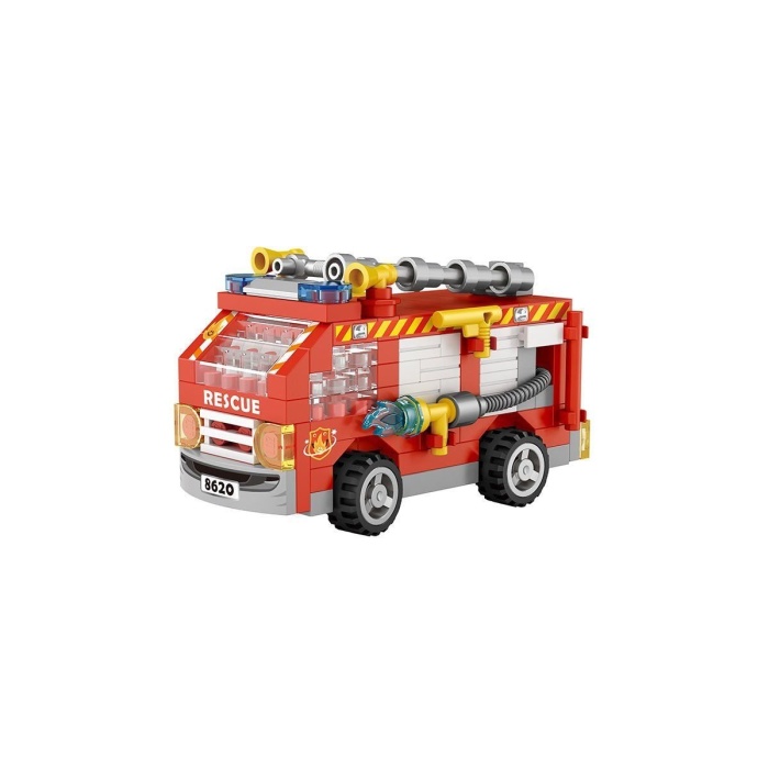 LZ8620 LOZ Blok Oyuncak Mini Poşet -Vagonlife