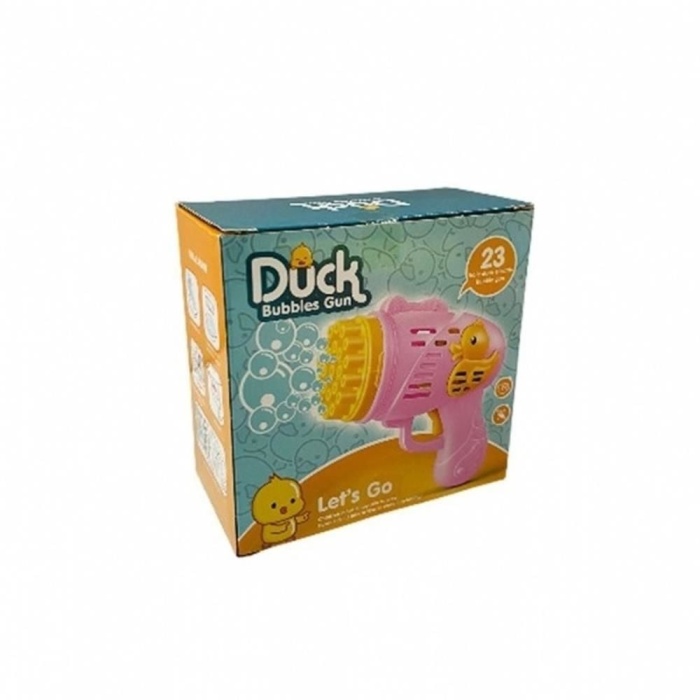6050 ÖRDEKLİ PİLLİ KÖPÜK TABANCA PEMBE -KYM