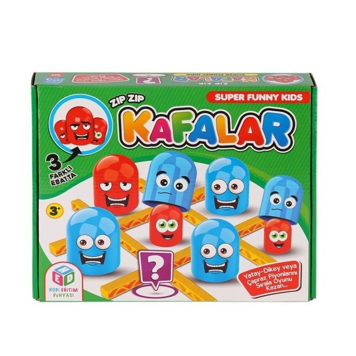 2778-727 Zıp Zıp Kafalar