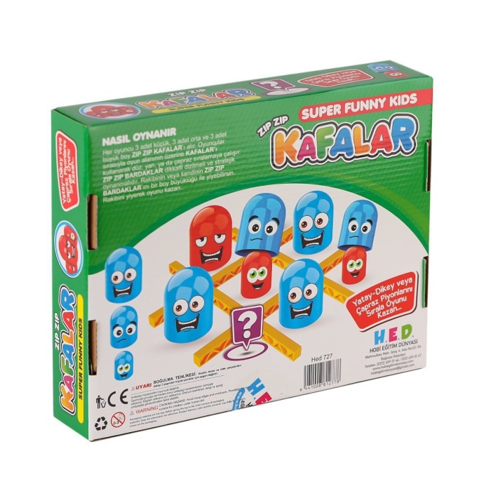 2778-727 Zıp Zıp Kafalar