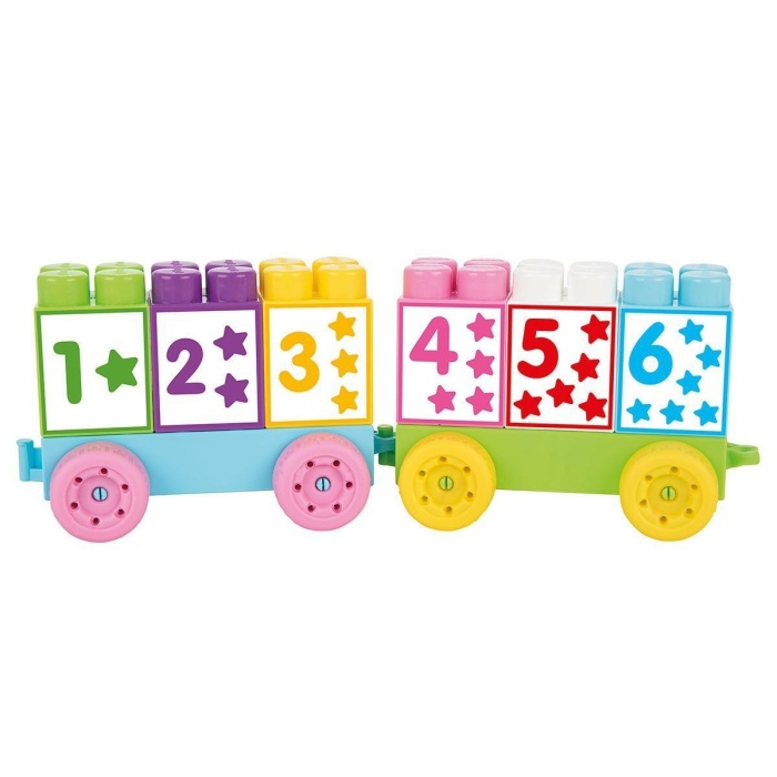 03 605 Master Blok Rakamlı Tren