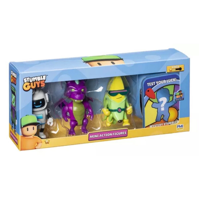 Stumble Guys 4lü Aksiyon Figür Set - PMI/SG3204