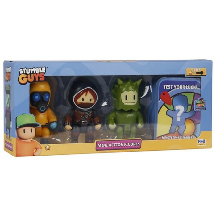 Stumble Guys 4lü Aksiyon Figür Set - PMI/SG3204