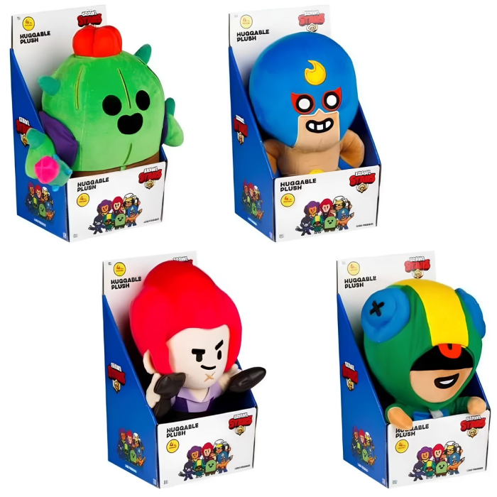 Brawl Stars Peluş 30 cm - 1  Adet Fiyatıdır