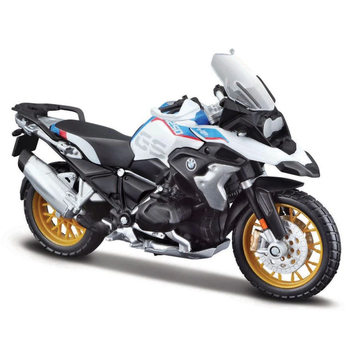 Maisto 1/18 BMW R1250 GS Motosiklet 39351 - Stokta Olan Model Gönderilir