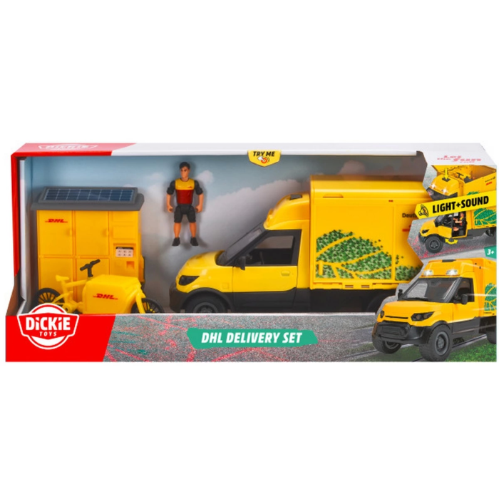 Dickie DHL Kargo Teslimat Seti