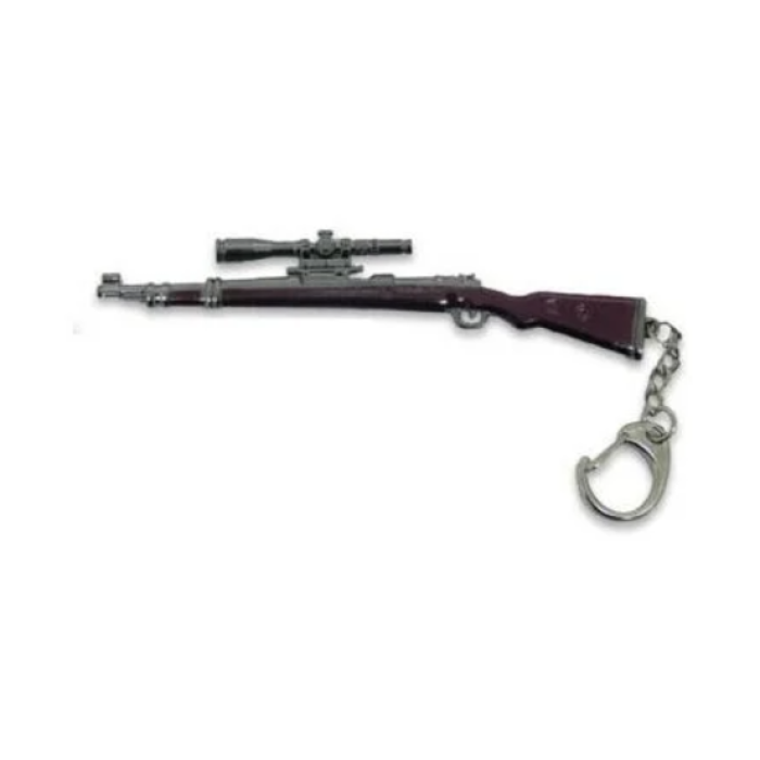 Pubg Metal Gewehr 98 Tüfek Anahtarlık