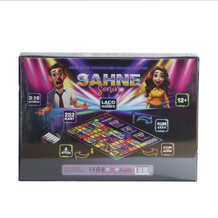 LC7837 Sahne Senin