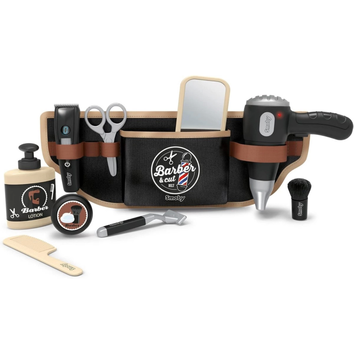 Smoby Barber - Cut Barber Belt Berber Bel Kemeri Oyun Seti -320152 OYUNCAK