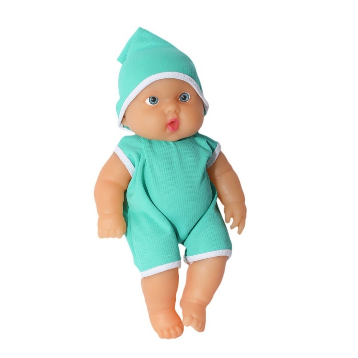 LMN-204 Poşette Et Bebek 34 cm