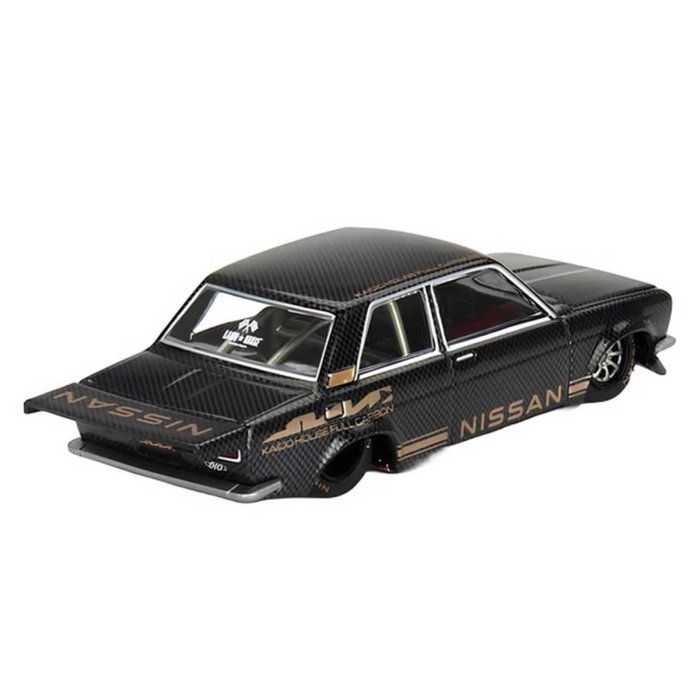 Mini Gt 1:64 Datsun 510 Pro Street Full Carbon V1